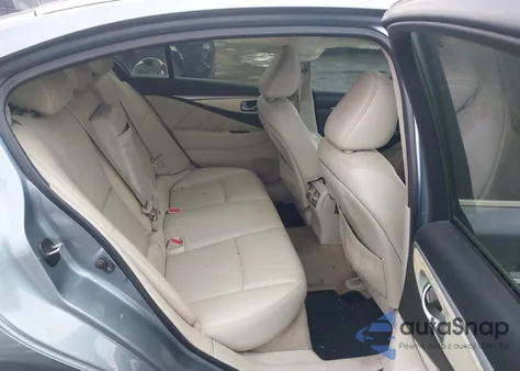 2019 Infiniti Q50 3.0T Luxe from USA, damaged, VIN JN1EV7AR3KM594272